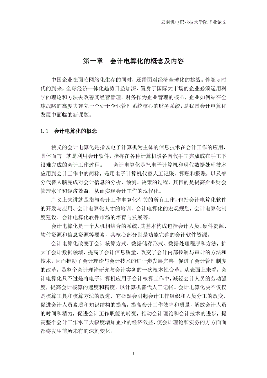 浅谈我国会计电算化的现状及其发展_第4页