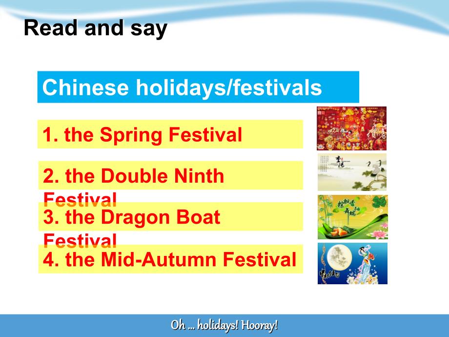 《6holidays课件》小学英语沪教2011课标版三年级起点五年级下册课件_4_第3页