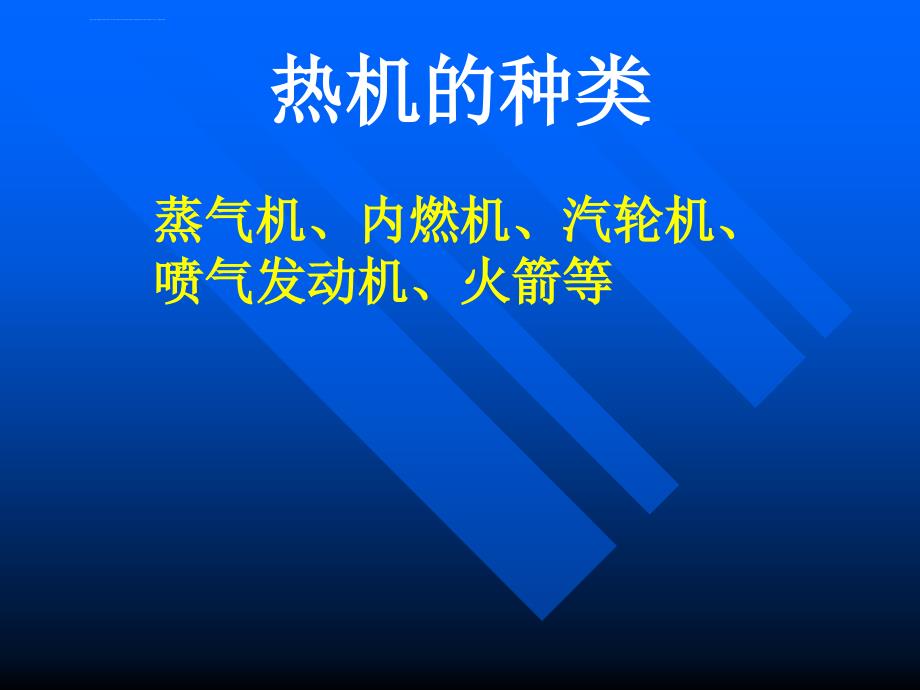 物理：12.3《内燃机》课件（沪科版九年级）_第2页