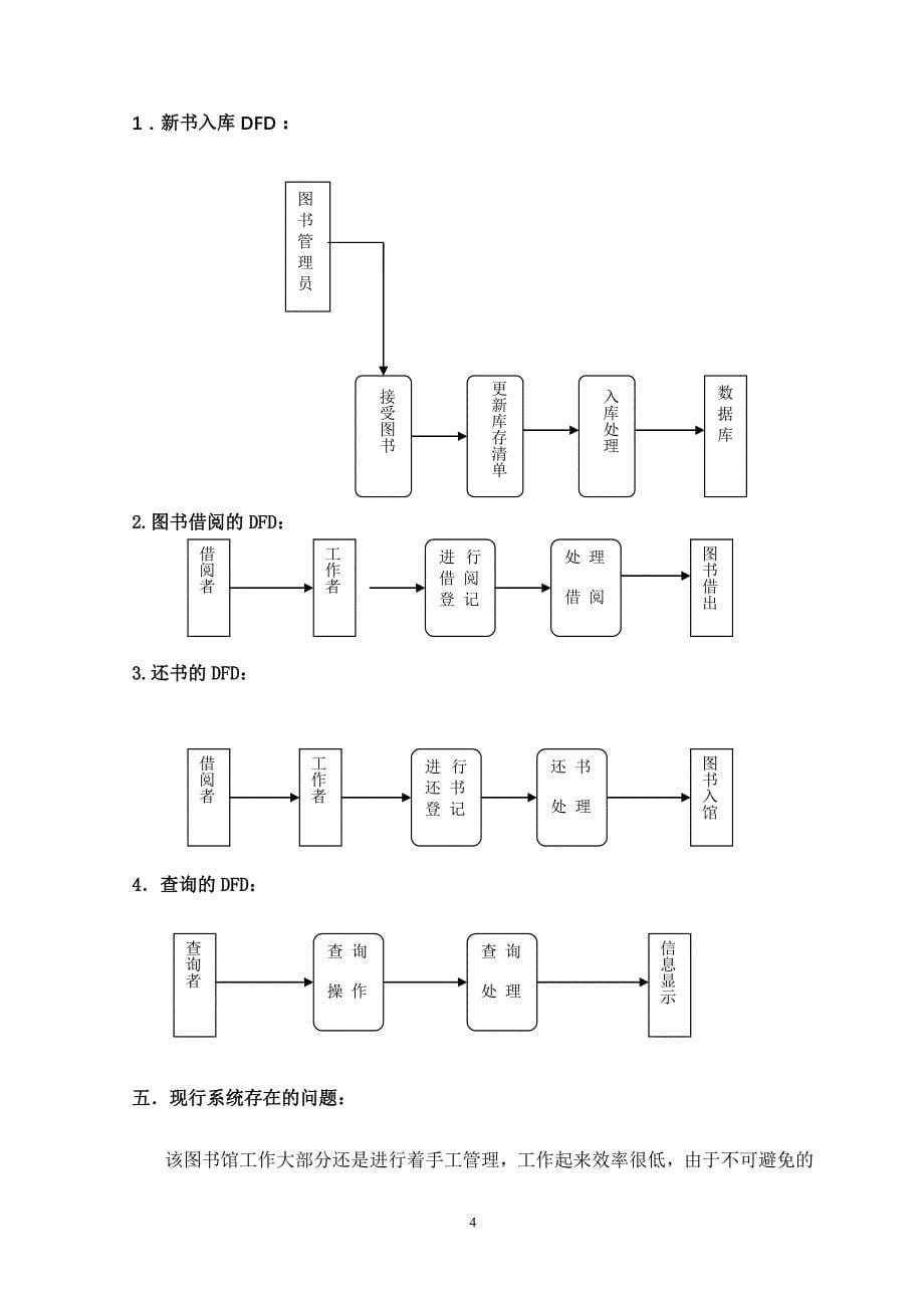 图书馆管理系统设计报告01_第5页