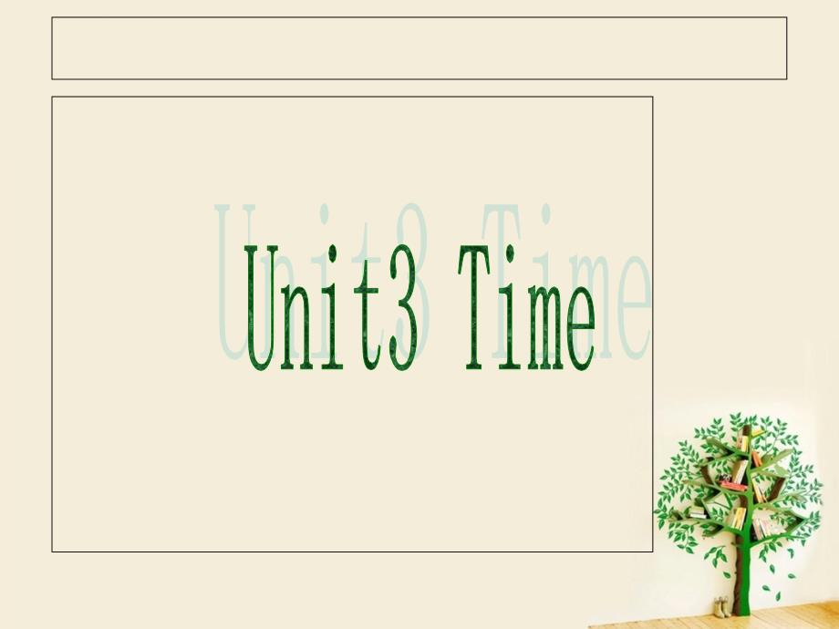 《unit3time课件》小学英语外研社版三年级起点五年级上册_2_第4页