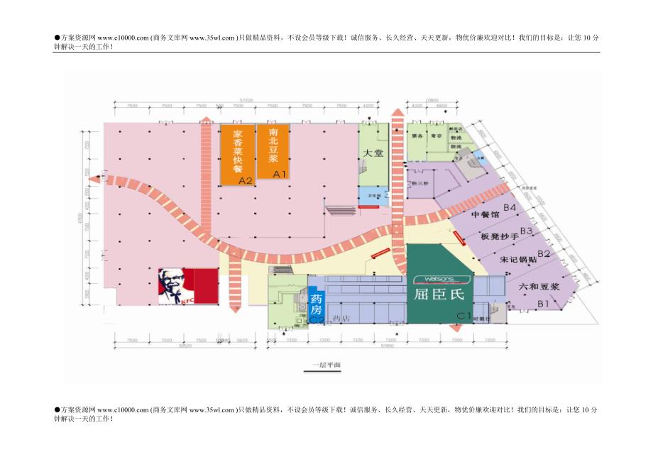 成都万通商场项目评估报告_第4页