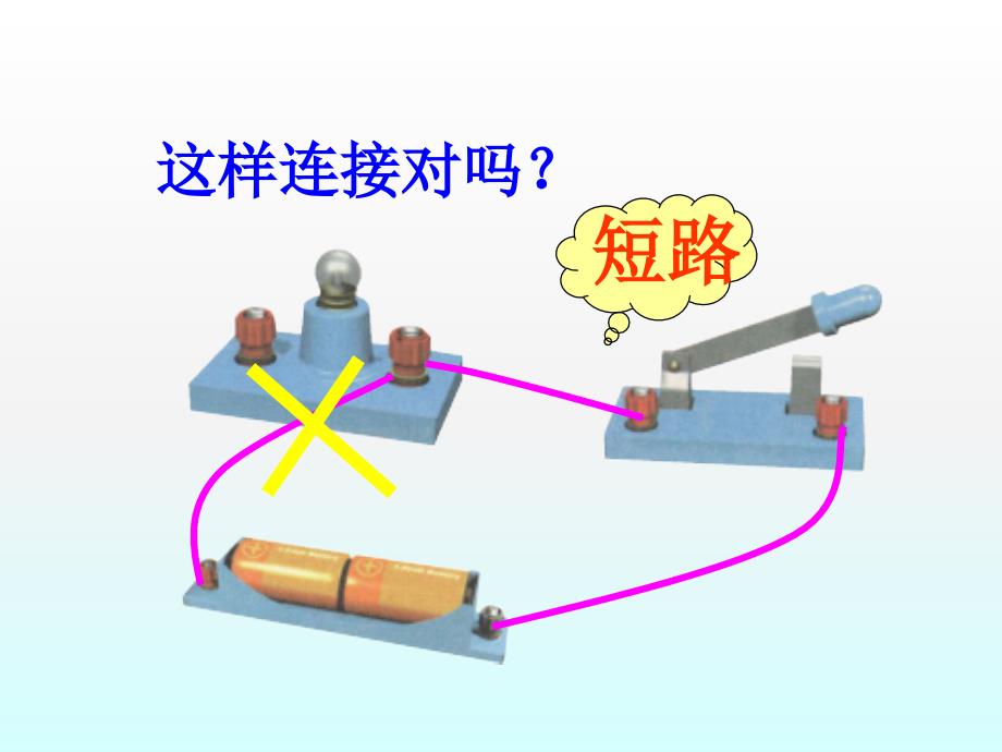 物理：5.2《电流和电路》课件2（人教版八年级上）_第4页