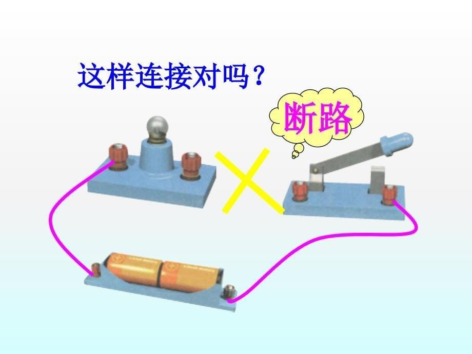 物理：5.2《电流和电路》课件2（人教版八年级上）_第5页