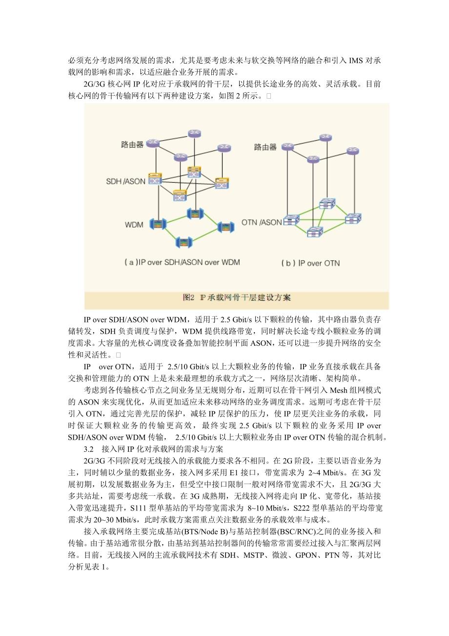 移动网络ip化演进策略探讨_第3页