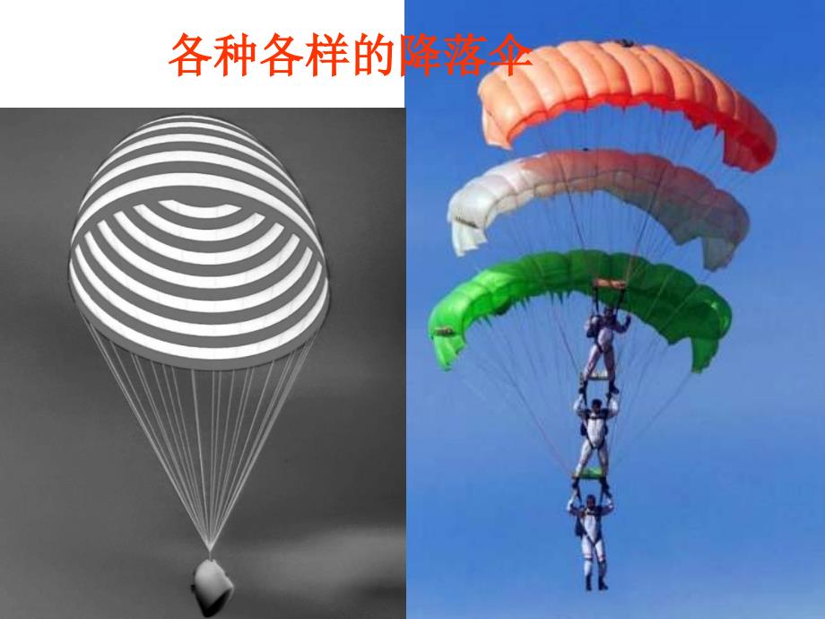 六年级下册科学课件-降落伞(2)_青岛版_第3页
