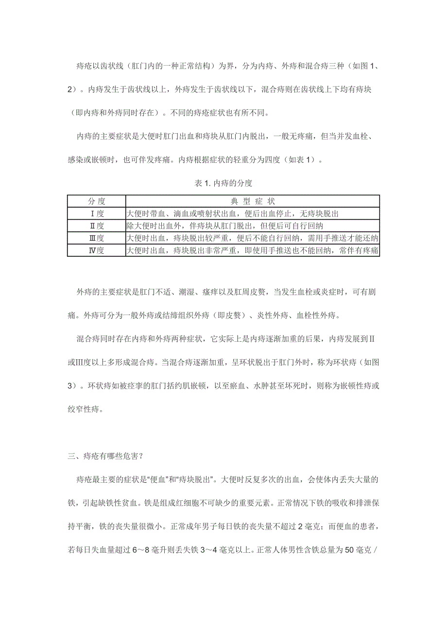 痔疮知识问答_第2页