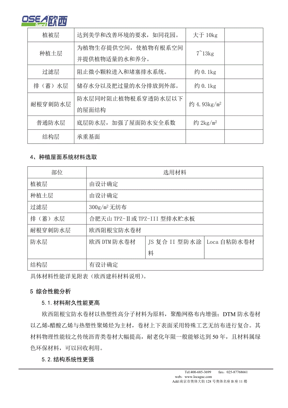 车库顶板防水系统(种植屋面推荐方案)_第3页