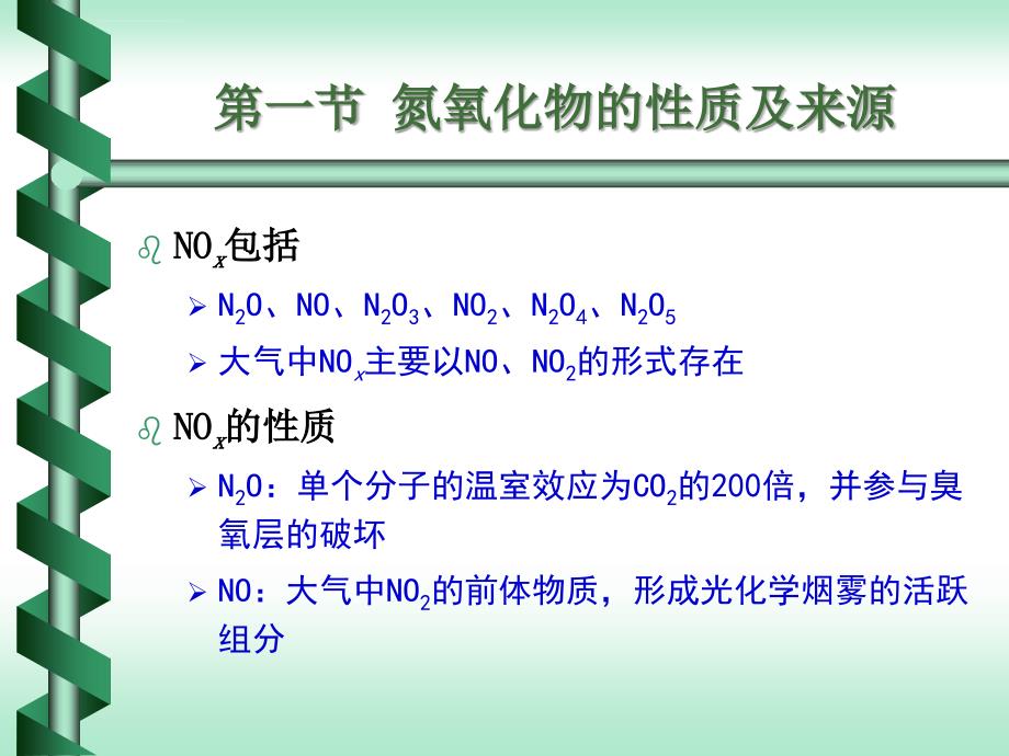氮氧化物污染控制ppt_第2页