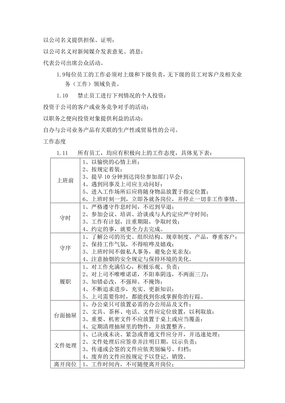 靖江市金属材料有限公司-员工守则_第2页