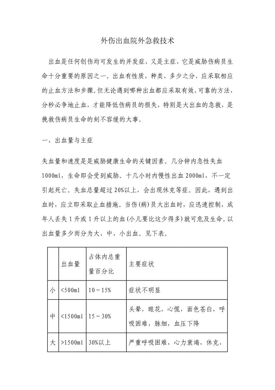 外伤出血急救_第1页