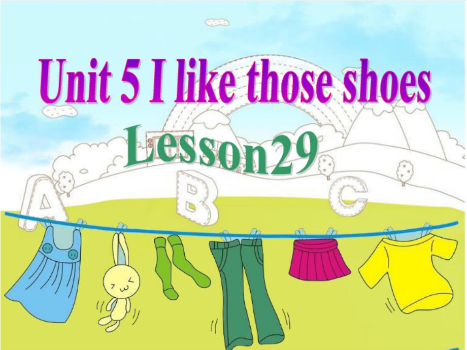 《lesson29》课件小学英语人教（精通）版三年级起点（郝建平主编）四年级上册（5）_第1页