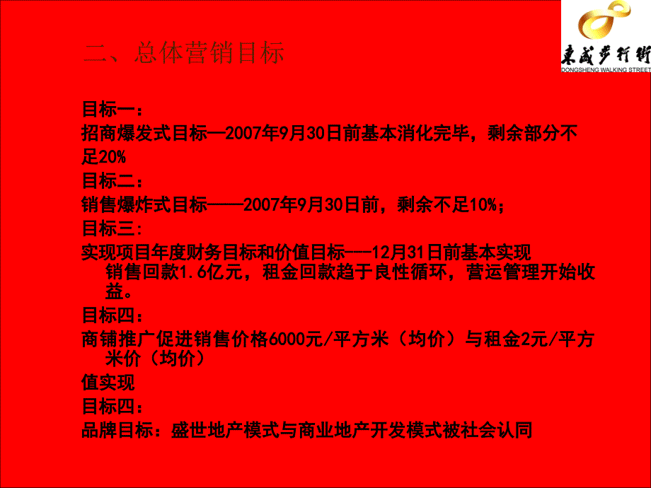 盛世地产集团东盛步行街推广总纲_第3页