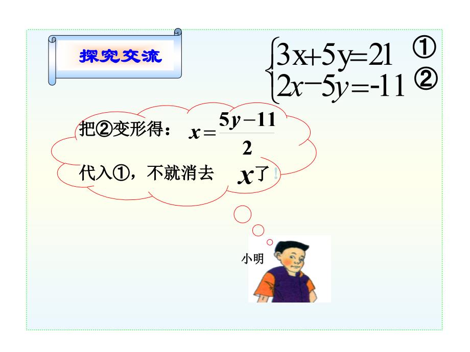 消元二元一次方程组的解法（2）_1ppt课件_第4页