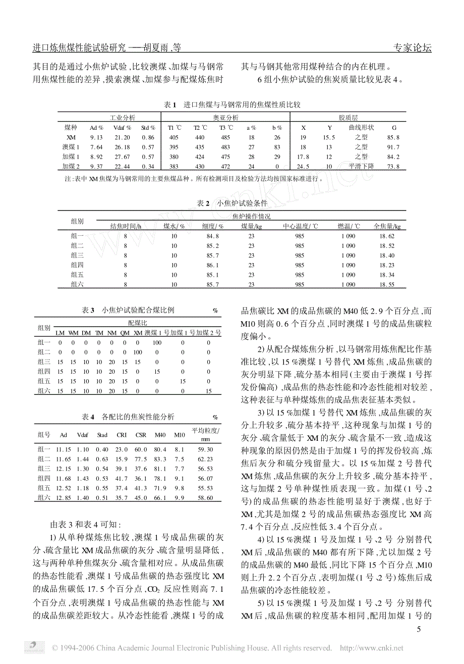 进口炼焦煤性能试验研究_第2页