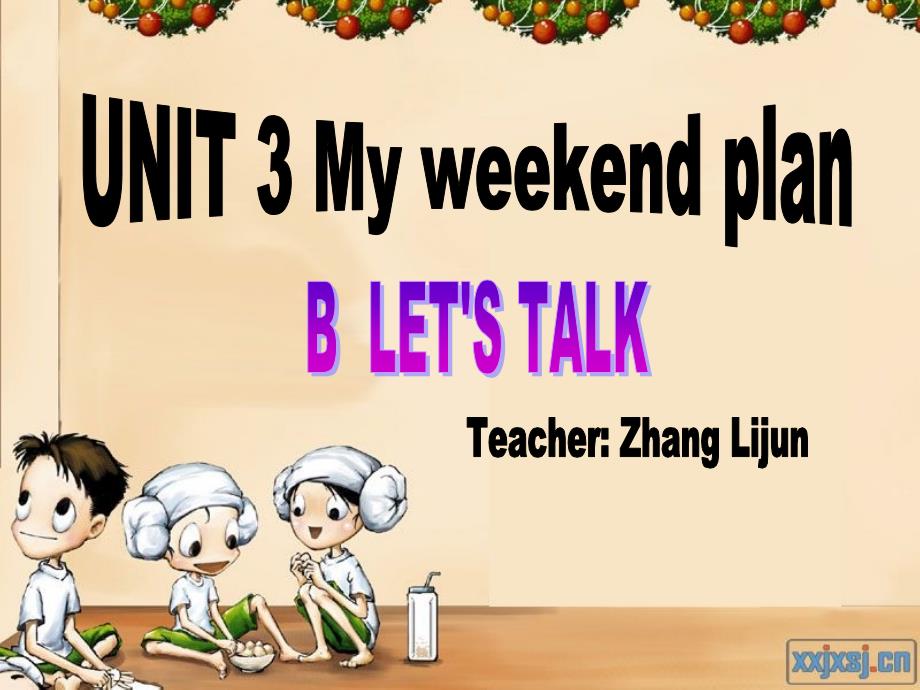 《unit3myweekendplan课件》小学英语人教（pep）2011课标版三年级起点六年级上册课件_13_第1页
