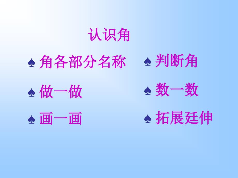 二年级数学上册角的初步认识1课件人教新课标版_第2页