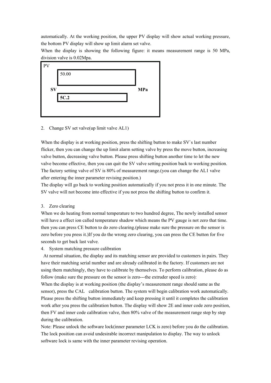 五岳压力表pw206英文手册_第3页
