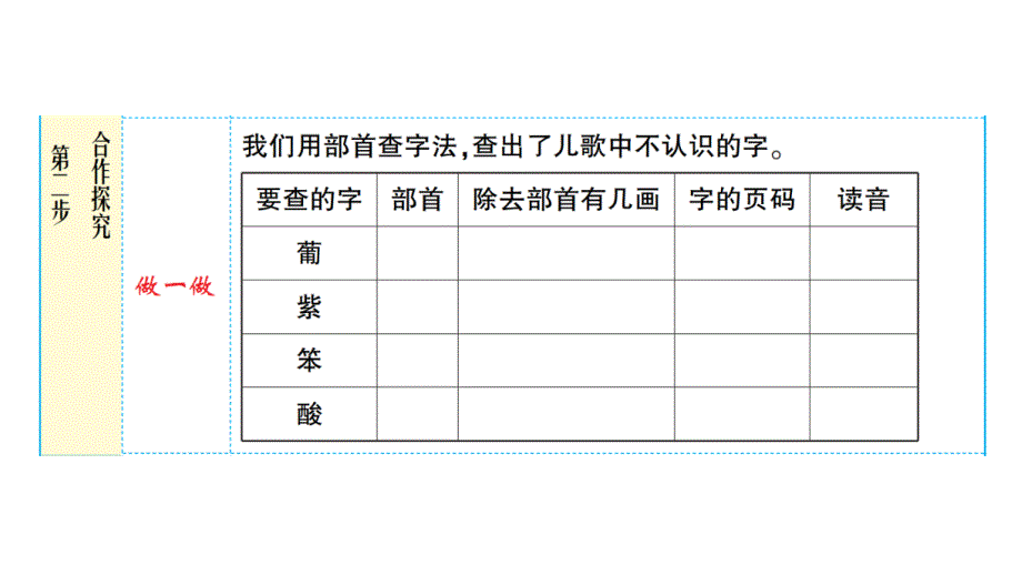 二年级上册语文课件-语文园地二_人教（部编版）(2016)(共18张PPT)_第3页