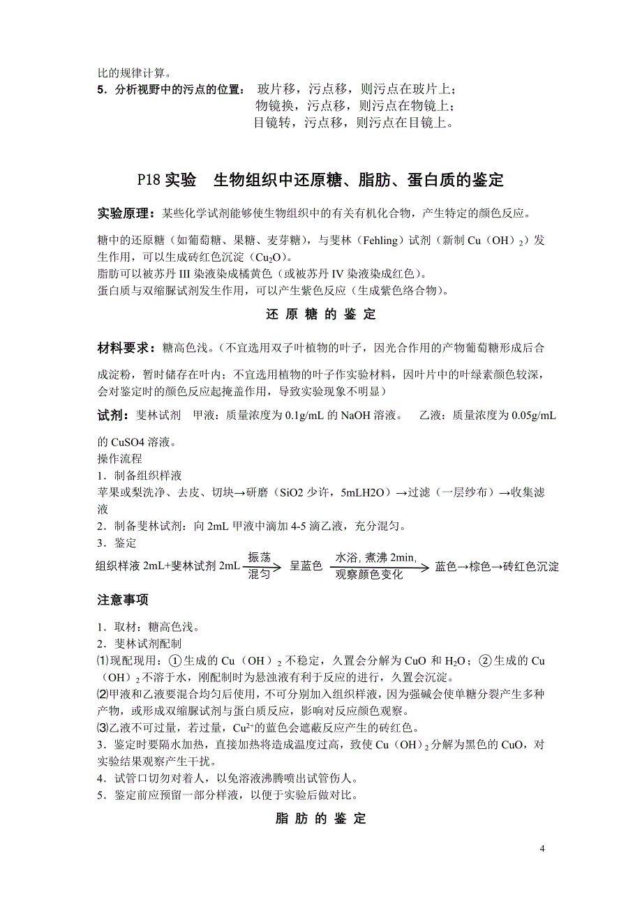 高中生物16个实验_第4页