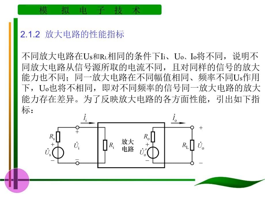 基本放大电路课件（精品）_第5页