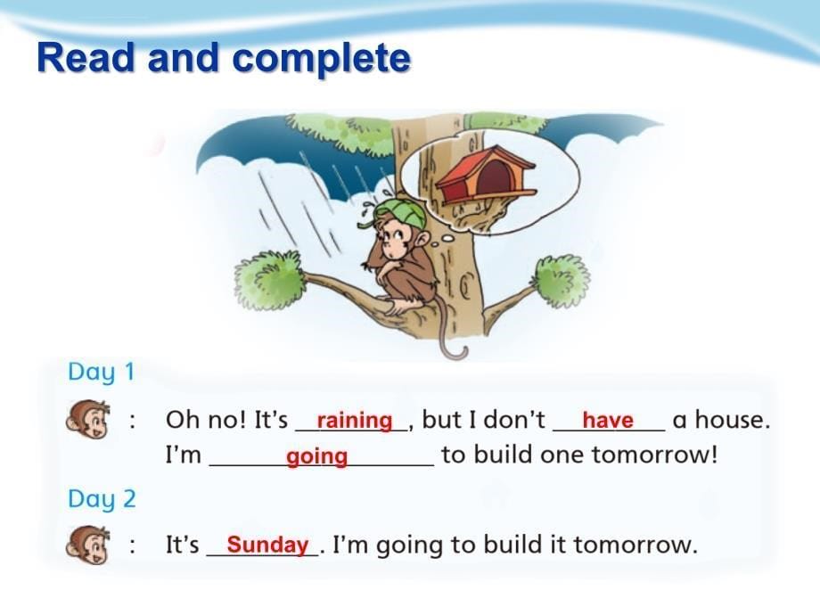 《unit3storytime课件》小学英语牛津上海版五年级下册课件_4_第5页