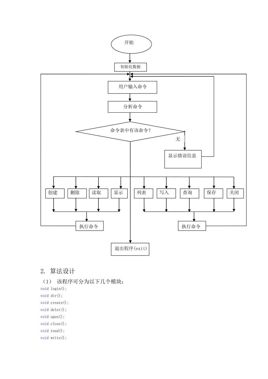 杨斌操作系统实验报告_第5页