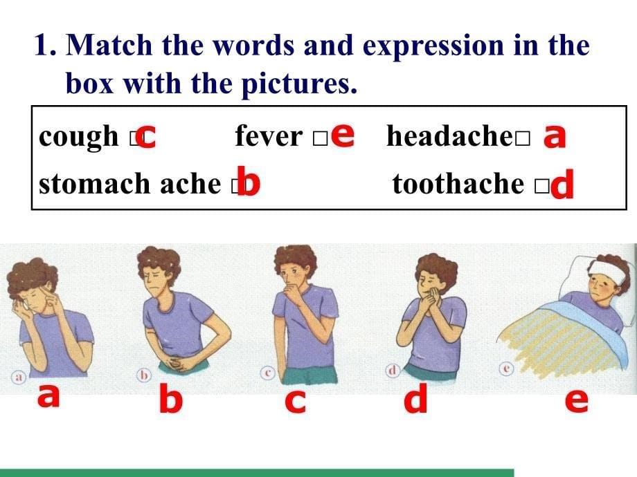 《unit1ihaventdonemuchexercisesinceigotmycomputer课件》初中英语外研社版八年级下册_25_第5页