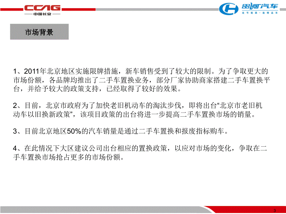 江西昌河铃木北京地区二手车置换政策宣传计划ppt课件_第3页