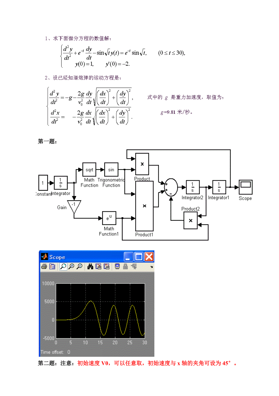 汽车动力学作业答案_第1页