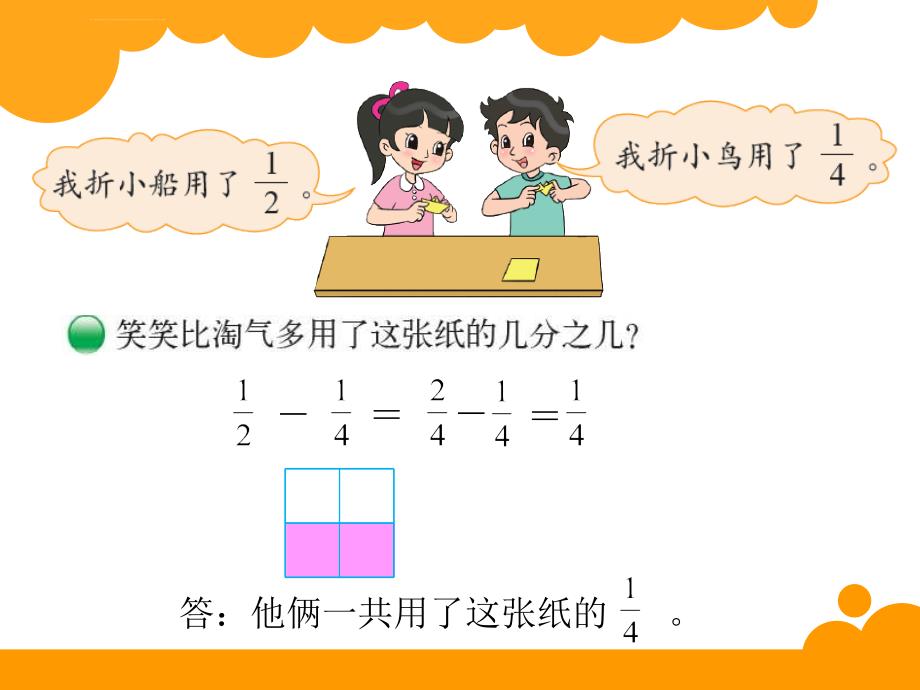 新北师大版小学五年级下册数学课件：第1单元折纸_第3页