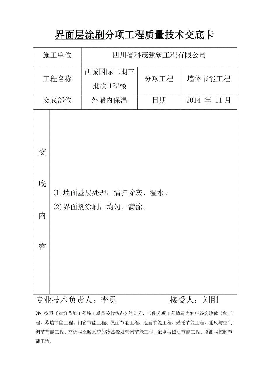 西城国际二期三批次12#楼外墙内保温竣工资料_第5页