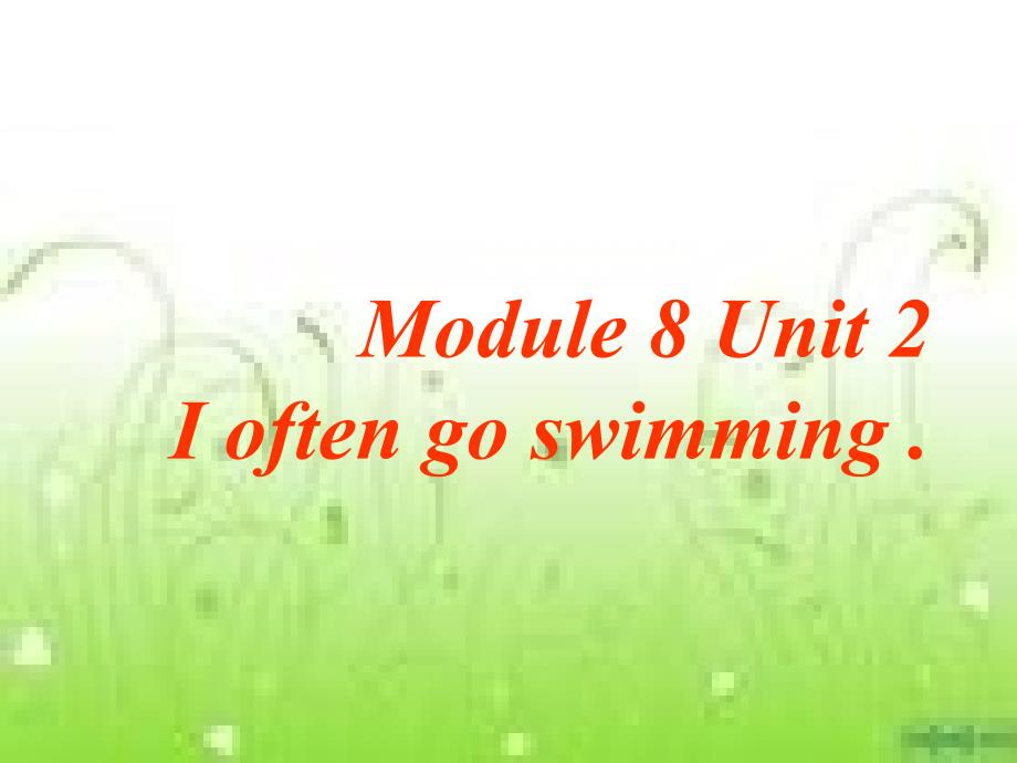 英语module8unit2课件（外研社三年级起点六年级上）_第1页
