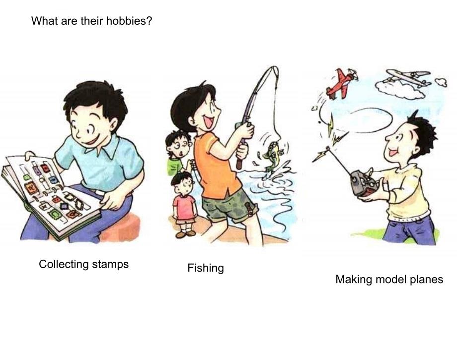 教学英语四年级下广州版《module2unit4hobbies》课件_第3页