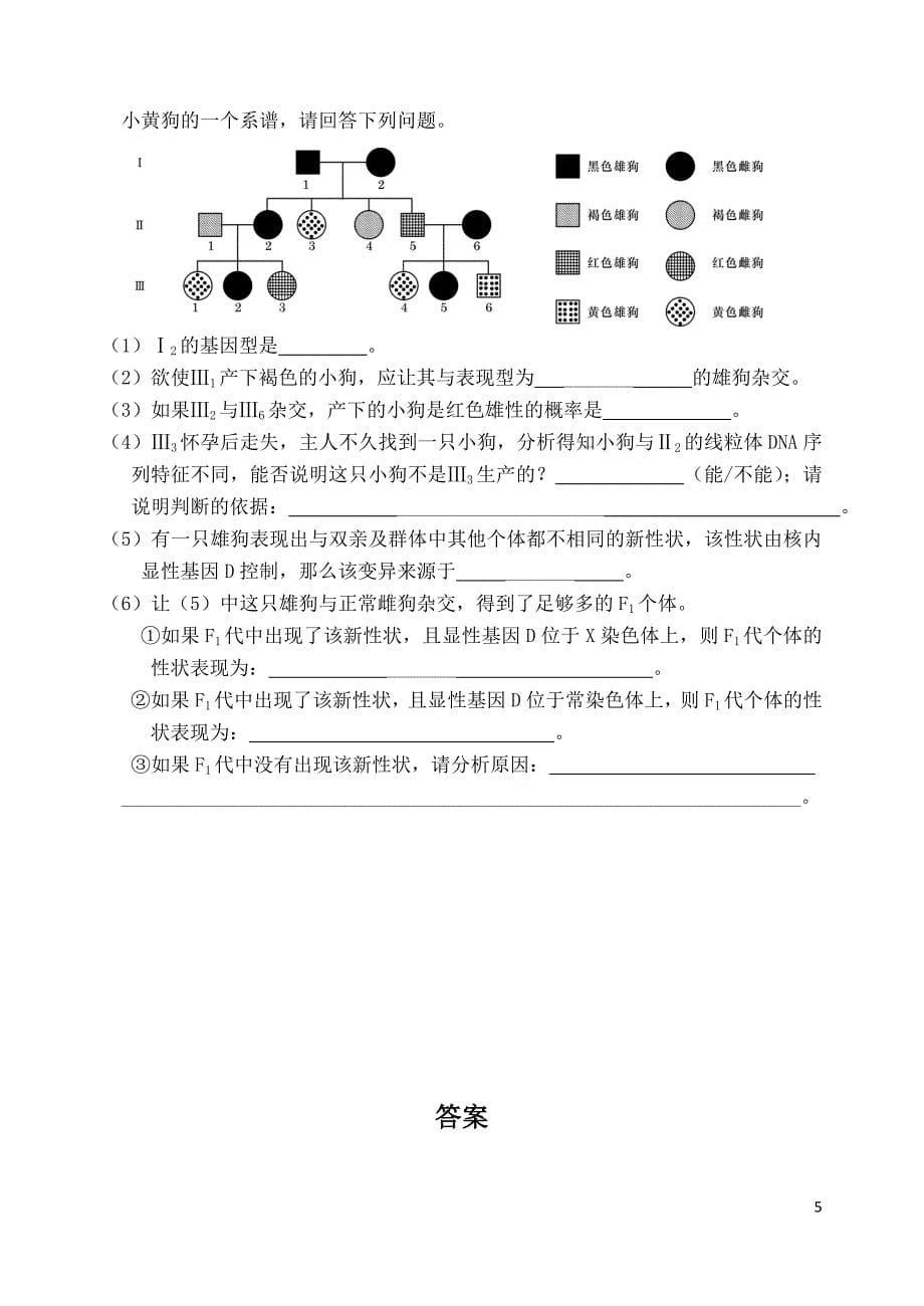 遗传变异_第5页