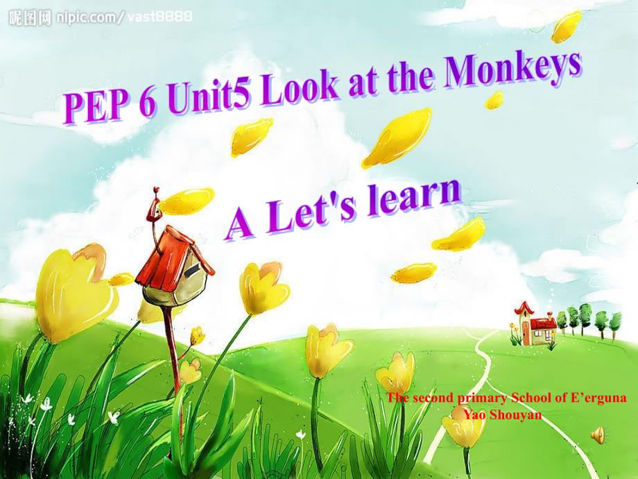 （人教pep）五年级英语下册课件unit5（38）pep6unit5lookatthe_第1页