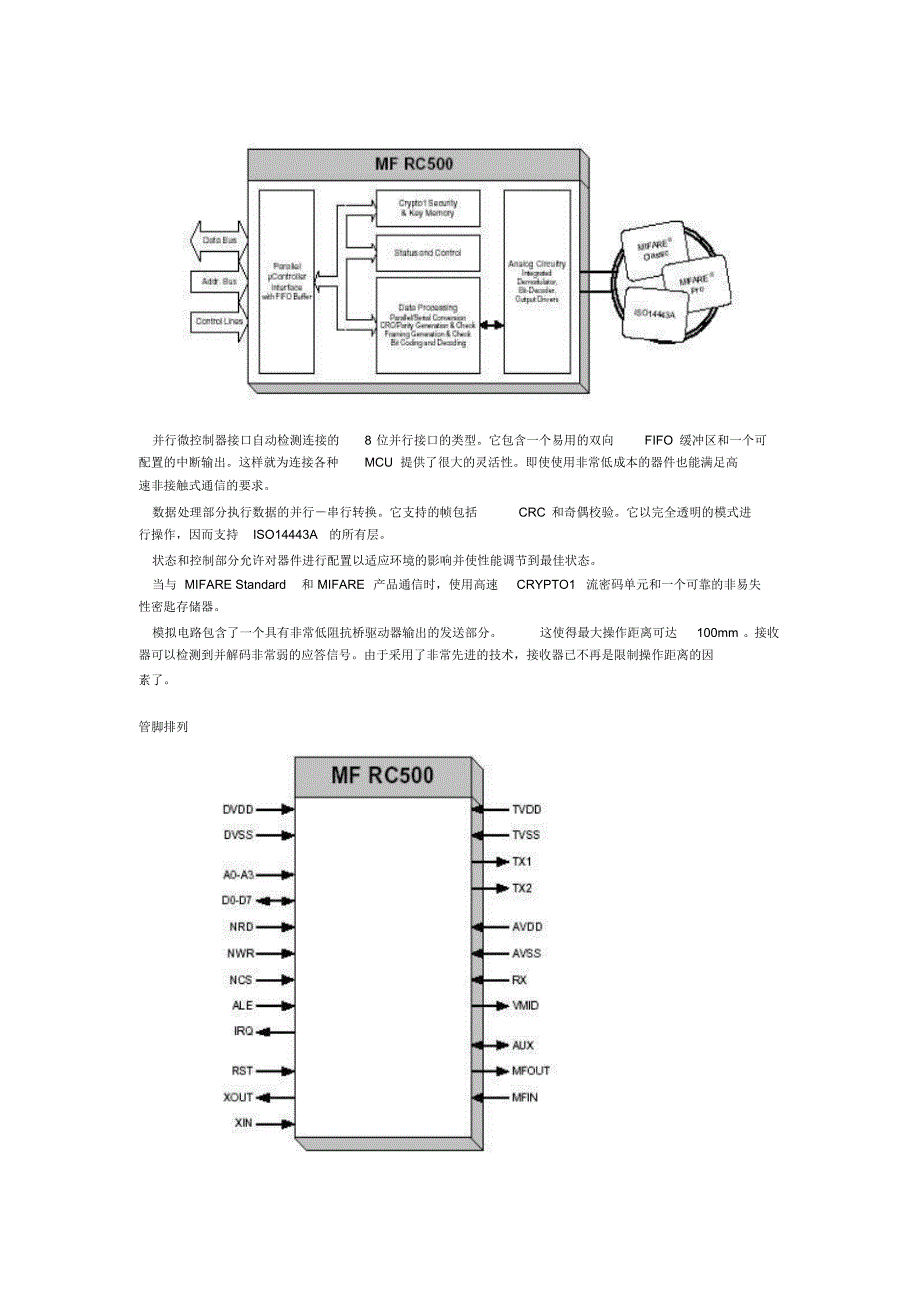 mifare芯片RC500简介_第2页