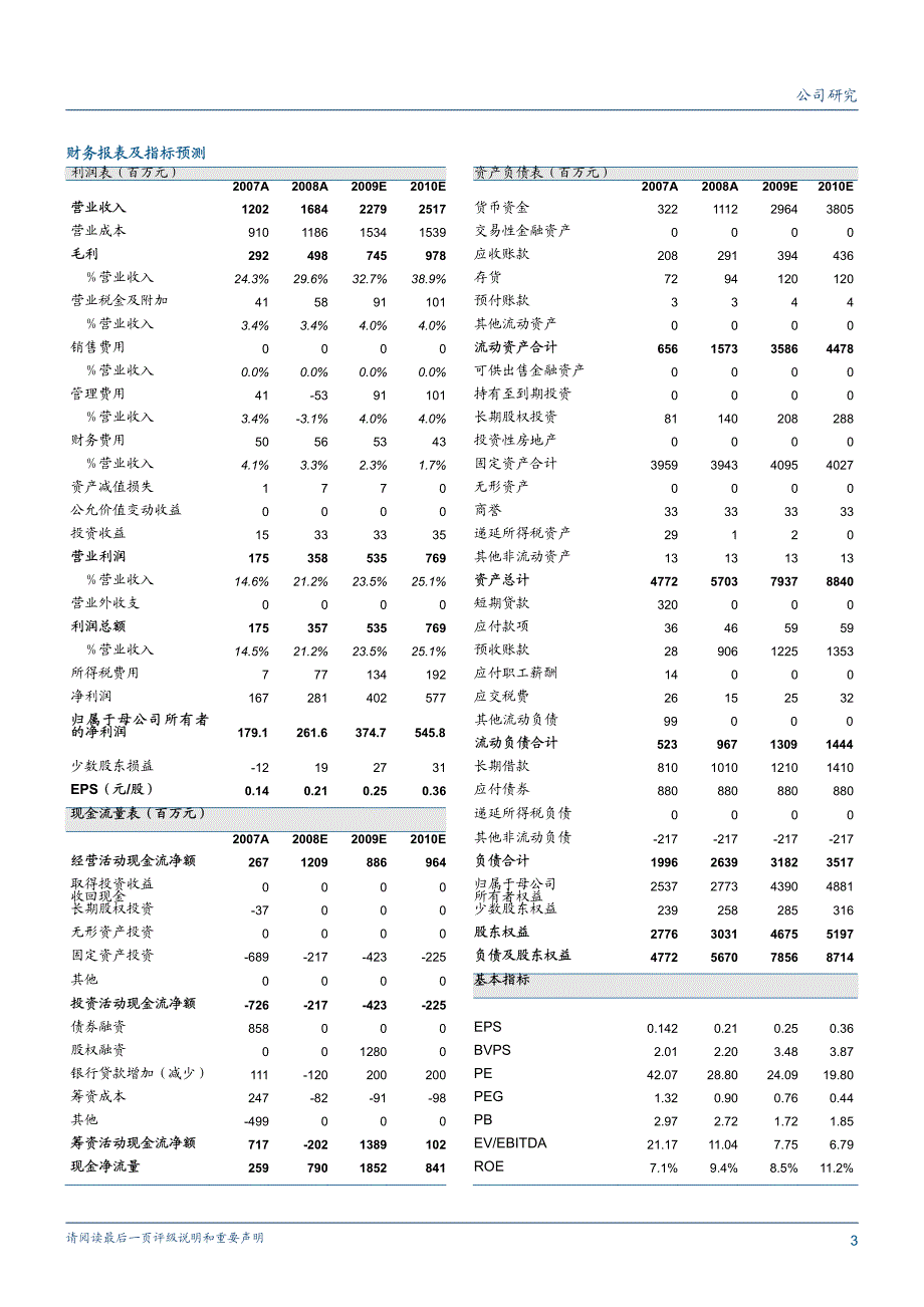 长江证券-日照港-600017-装卸费率提升明显增厚2010年业绩-091216_第3页