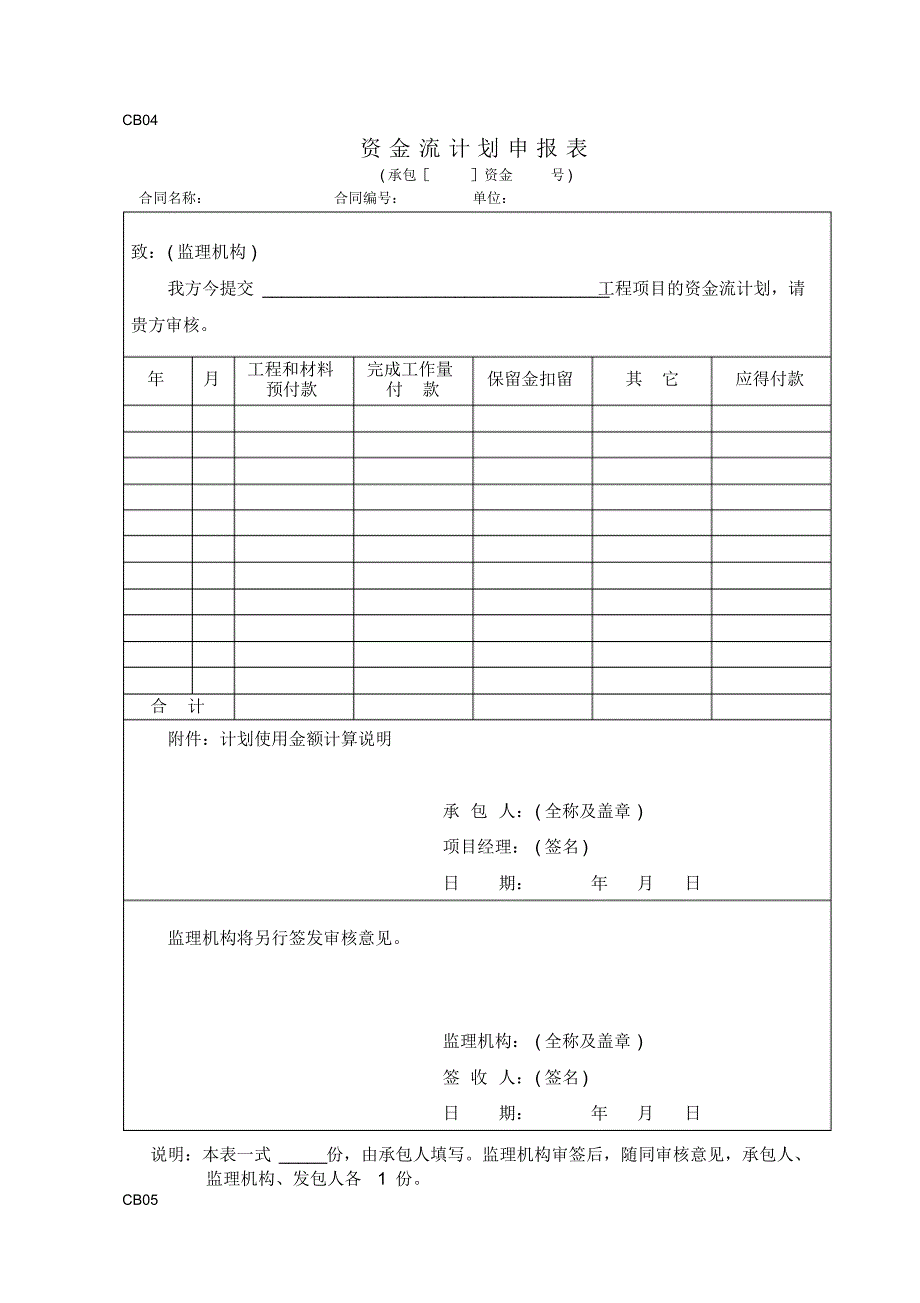 世上最强最全的竣工表格第一册_第4页