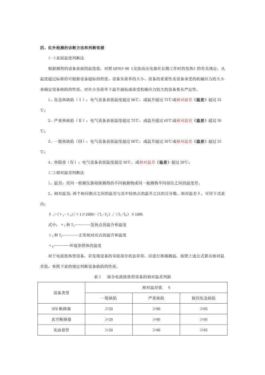 红外诊断制度_第5页