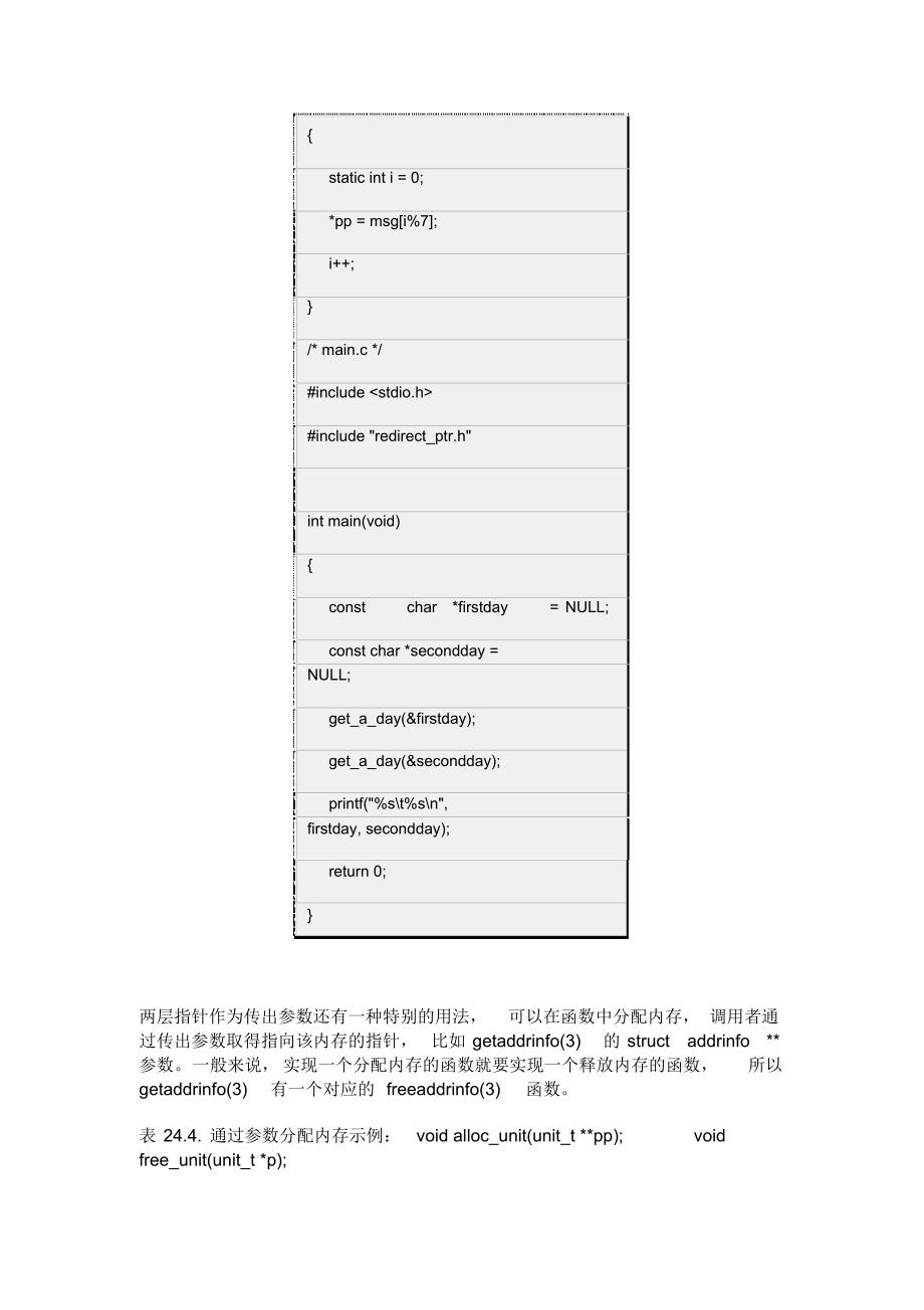 II.C语言本质_24函数接口_3两层指针的参数_第2页