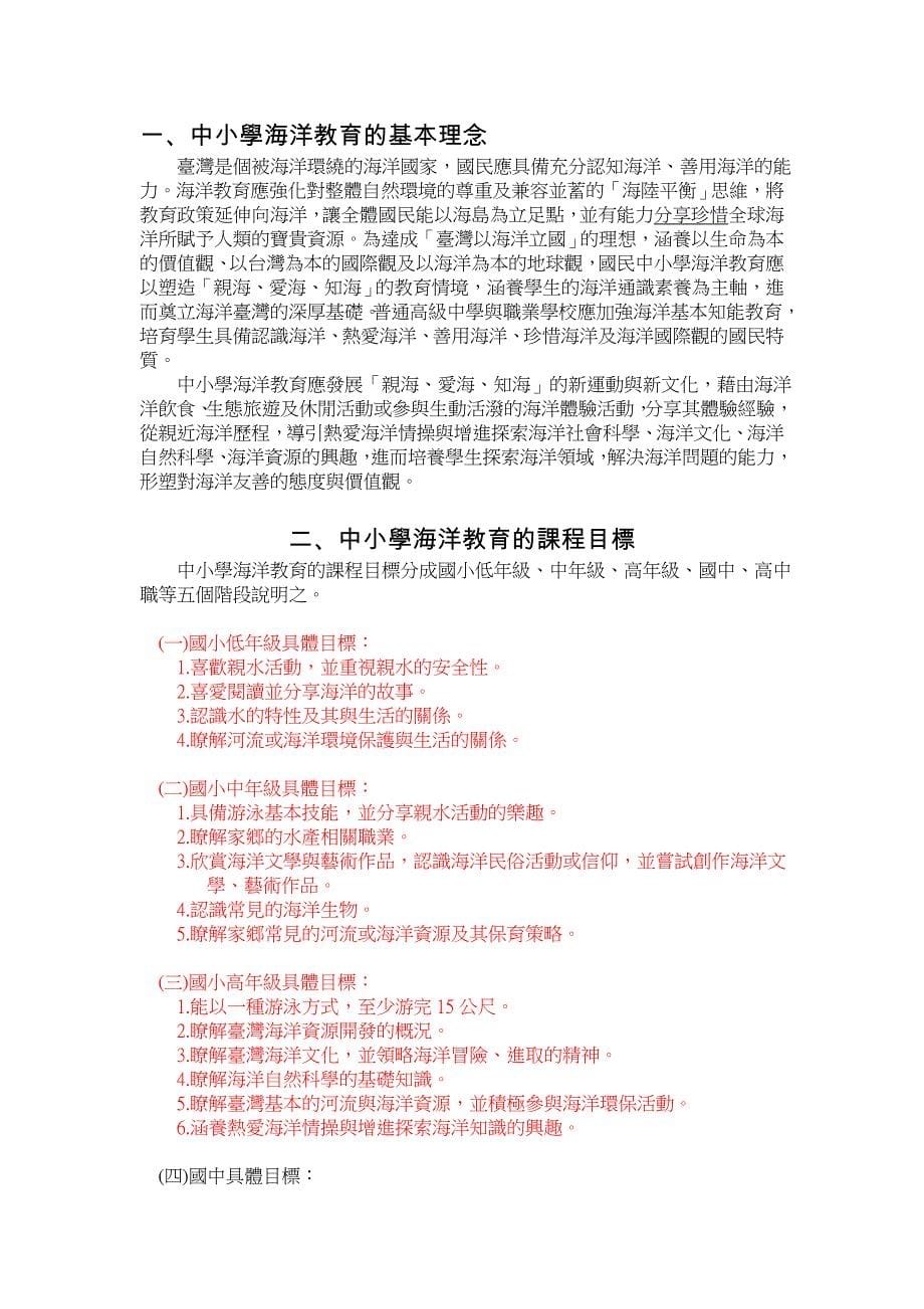 中小学海洋教育的理念与实践_第5页