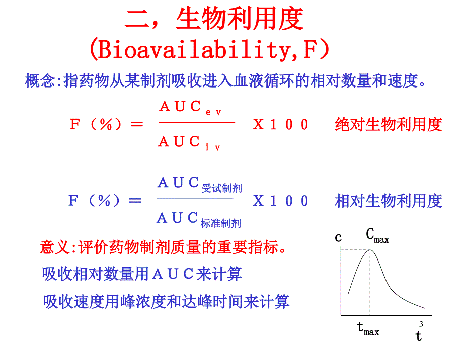 药物代谢动力学1课件_第3页