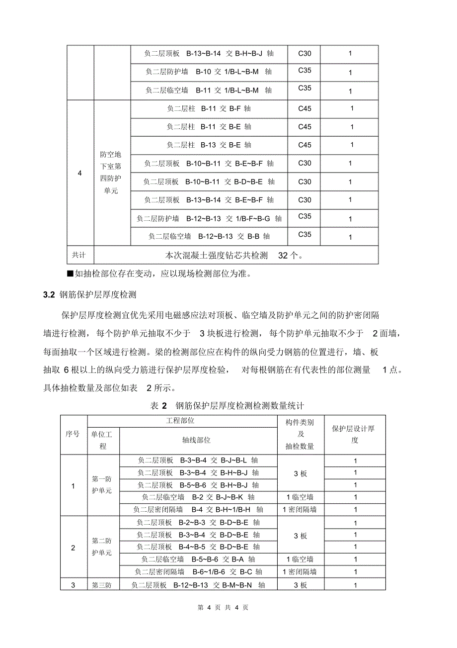 人防地下室结构实体检测_第4页