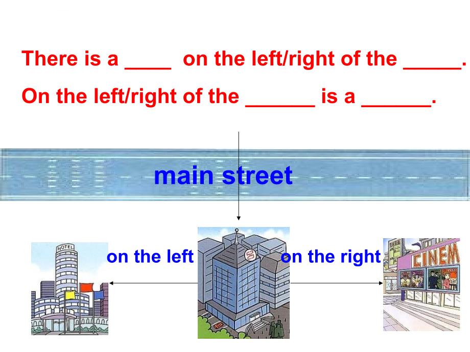 人教（新版）英语六下《unit3thereisaparknearmyhome》（lesson13）ppt课件_第4页