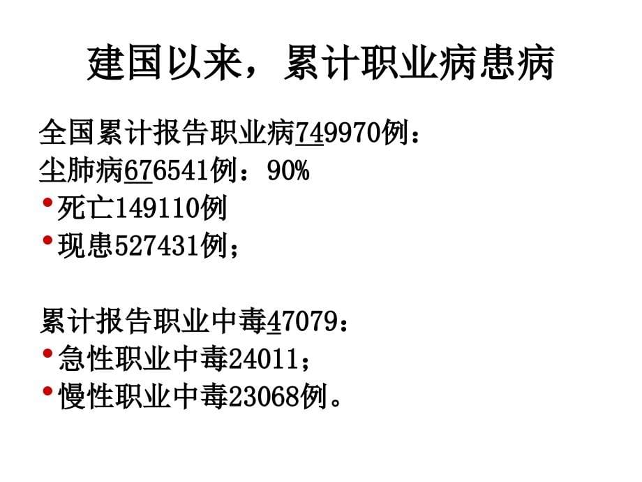 职业卫生进展课件_第5页