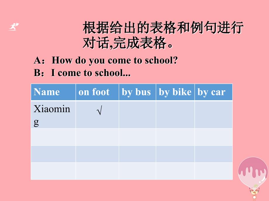 五年级英语上册unit2goingtoschool（第2课时）课件牛津上海版_第3页