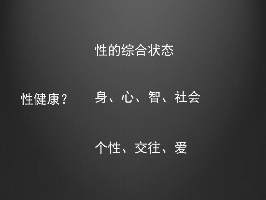 人口学-大学生性健康问题课件_第2页