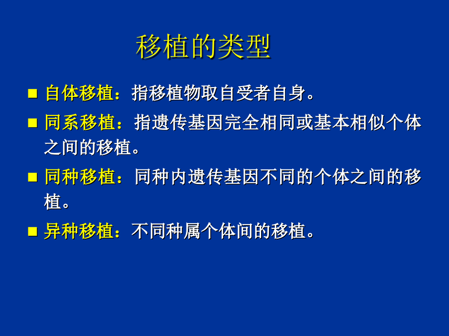 免疫排斥与器官移植课件_第3页