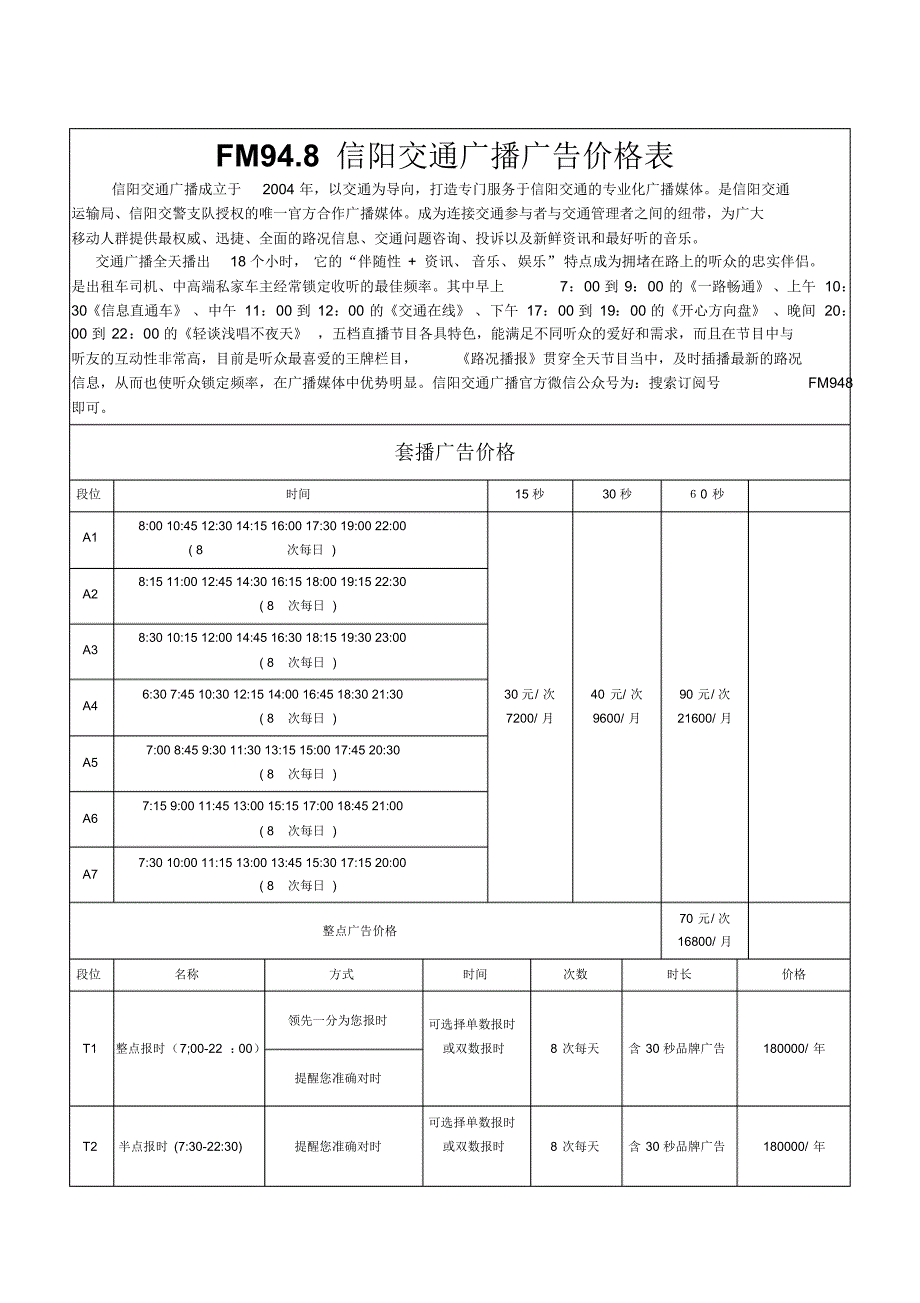 信阳广播电台广告价格_第1页